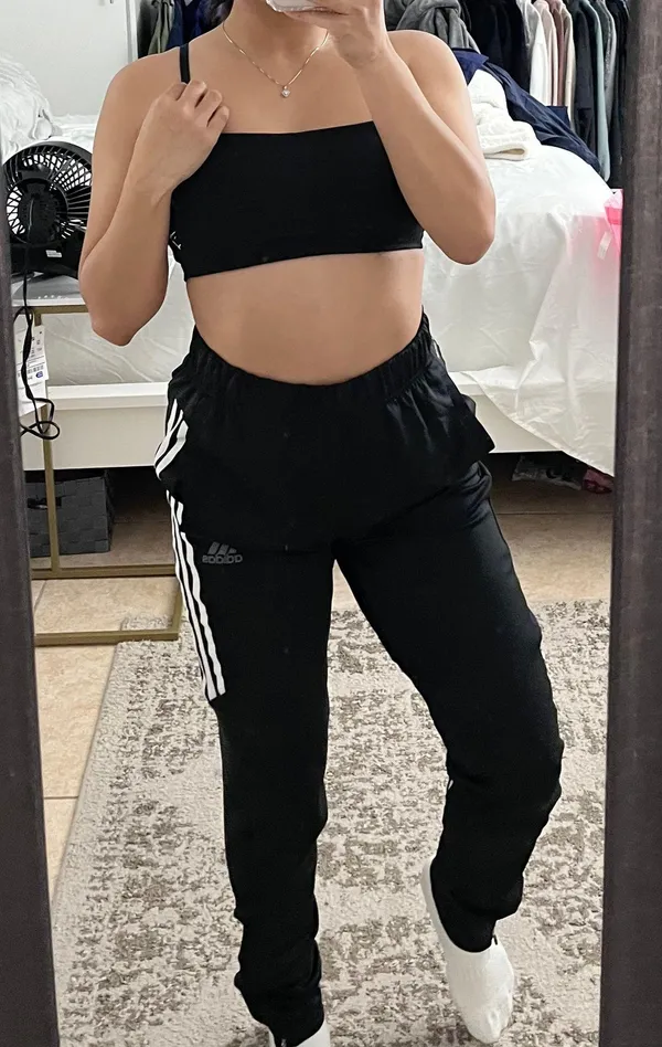 Adidas Running Aeroready Black Pants - Image 2