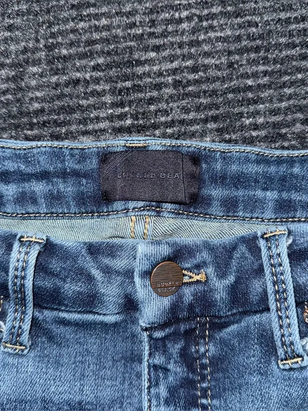 Buckle Black Fit No 53 Bootcut Stretch Jeans Ogden 2 Wash 27x32 Mid Rise BBW6014 - Image 8