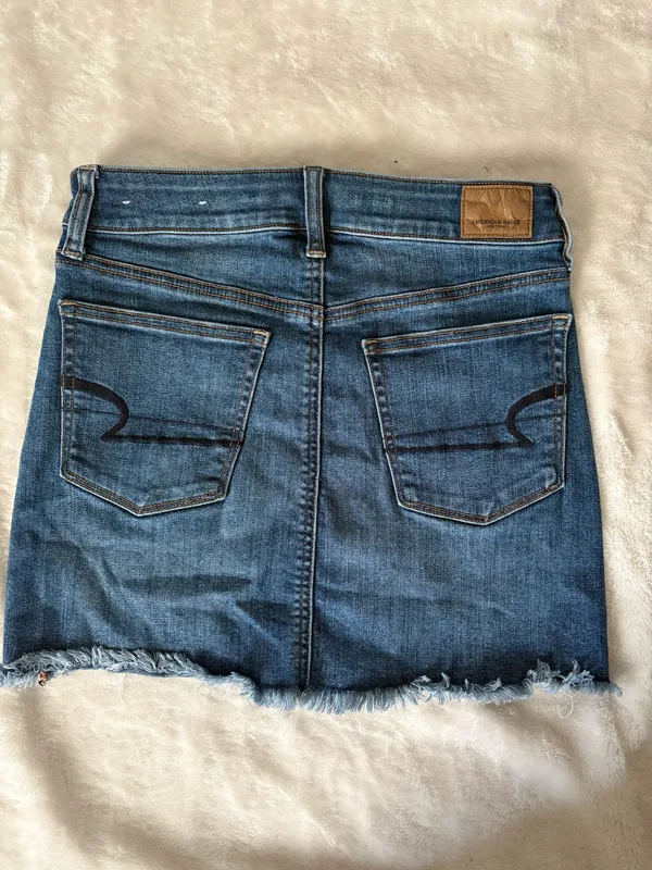 American Eagle Jean Skirt - Image 5