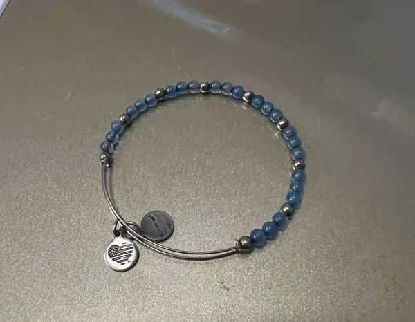 Alex and Ani Bangle Charm Bracelet - Image 3