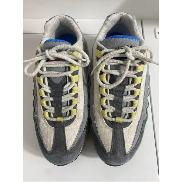 Nike Air Max 95 SE Recraft Air Sprung DN4371-001 Grey Size 6.5Y 24.5 Cm - Image 2
