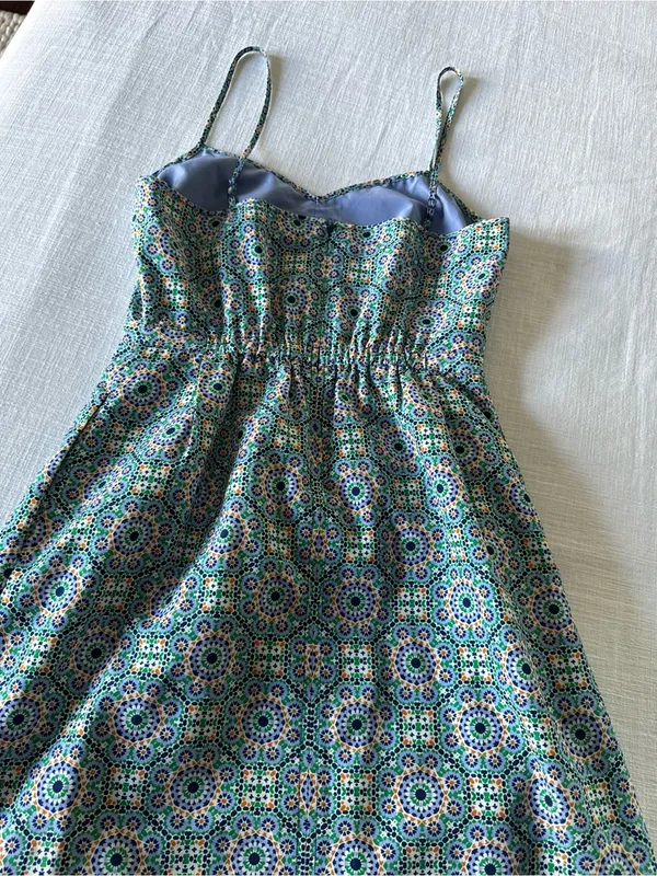 J. Crew Printed Seaside Cami Dress - size 0 - Image 11