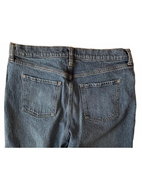 Banana Republic Women's Slouch Denim Jeans Size 10 Streetwear Urban City Chic - Image 5