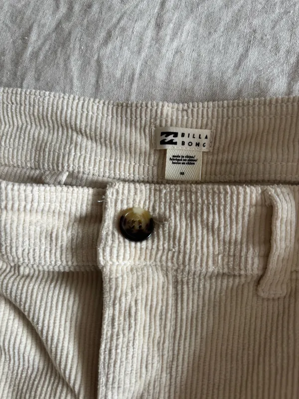 Billabong Free Fall Corduroy Wide-Leg Pants - Image 2