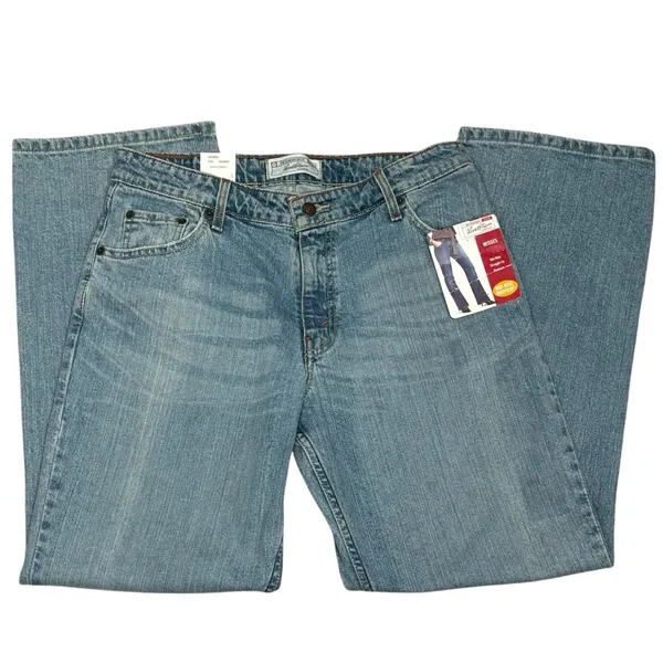 Levi's New Denim Jeans Mid Rise Bootcut 12 Short Misses - Image 2