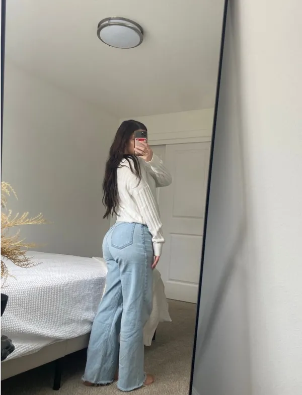 American Eagle Off white lightweight sweater - Image 2
