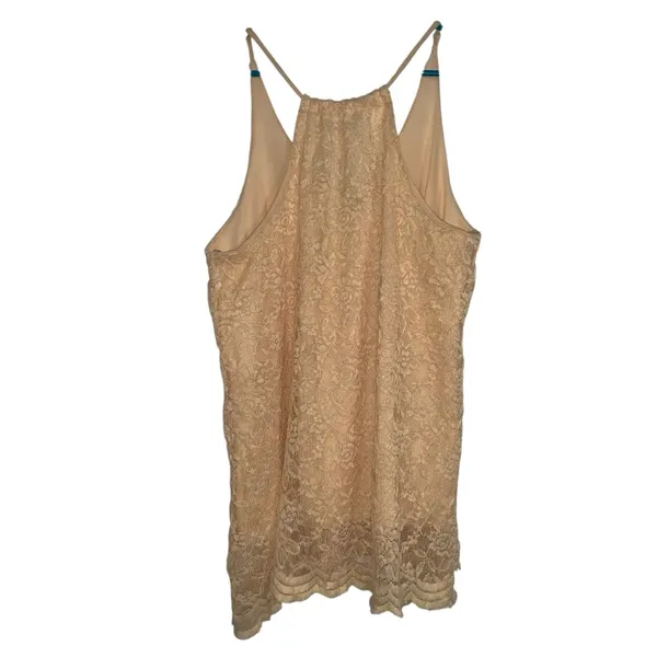 Annabelle top beige size XL please read description Tan - Image 2