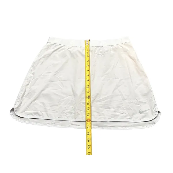 Nike Women's Golf Skort Dri-Fit Light Grey Size XL 884885-043 - Image 5