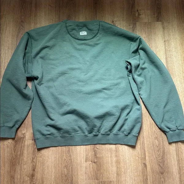 Vintage Made in‎ USA 100% Cotton Oversized Birdhouse Sweatshirt - Image 7