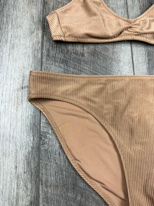 Aerie Tan Bikini Set  - Image 4