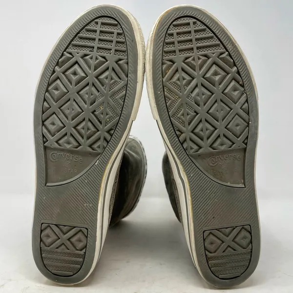 Converse Beverly Suede High Top Boots Knit Lining Womens Size 9 - Image 7