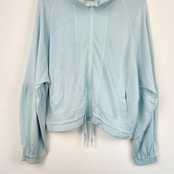 Anthropologie Saturday Sunday oversized Zip-Up Sweatshirt - Image 5