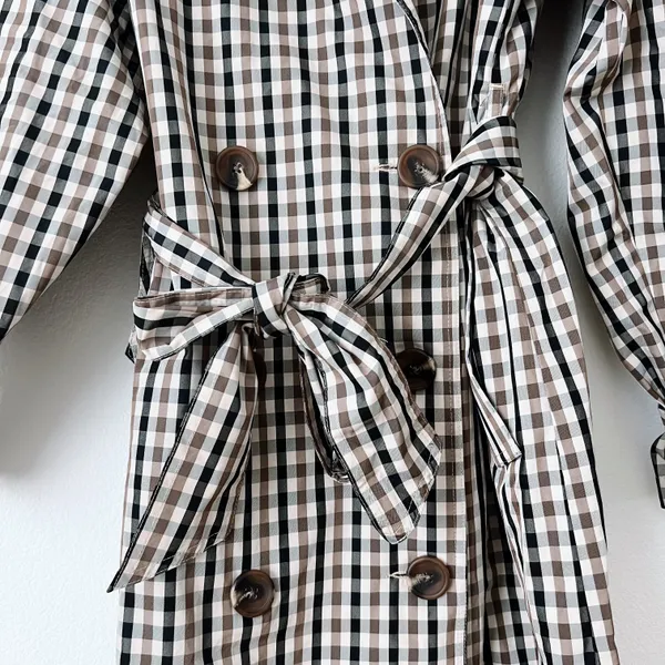 Design Trench Coat - Image 7