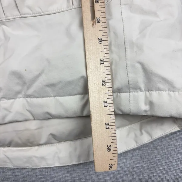 The North Face Downtown Parka Womens M White 550 Down DryVent NF0A3XD8 Hood - Image 13