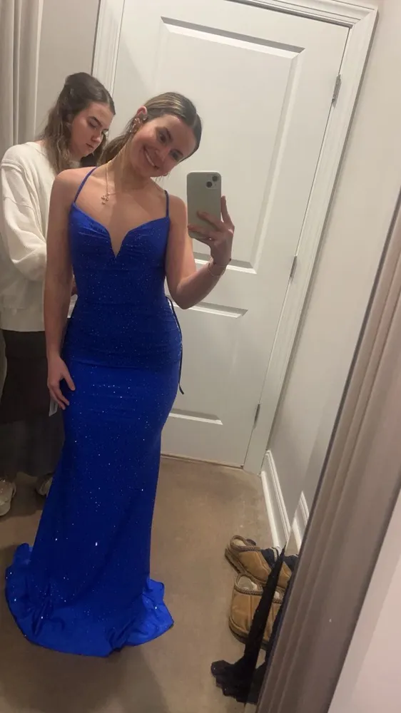 Online Formals La Femme Dress - Image 5