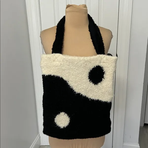 Free People Yin Yang Sweater Tote Bag - Image 4