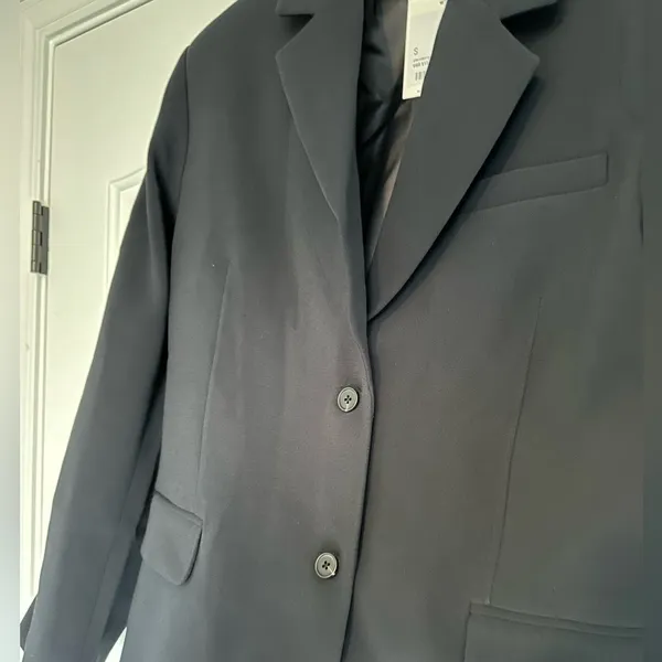 NWT Oak + Fort Oversized Blazer - Image 6