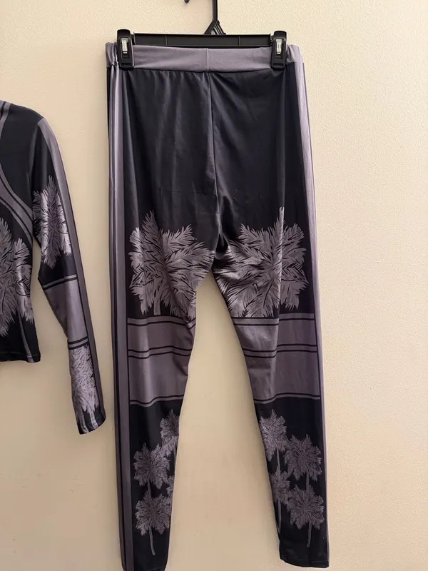 Two piece set Black Size M - Image 5