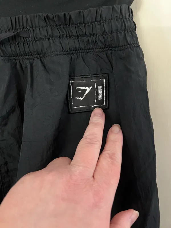Gymshark Women’s CTY Joggers Black Size Small - Image 3