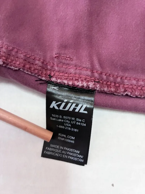 KÜHL Kontour 4" Performance Shorts - Size 6 - Purple - Image 12