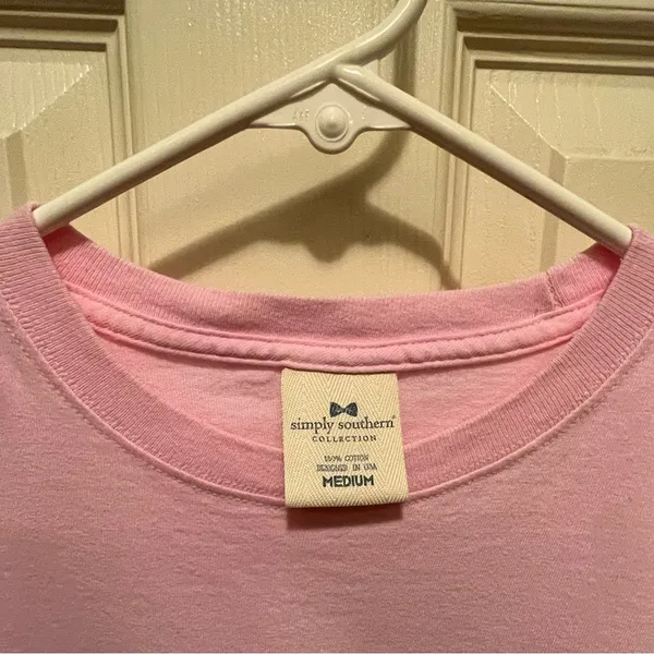 Simply Southern Short Sleeve. Size Medium. - Image 5