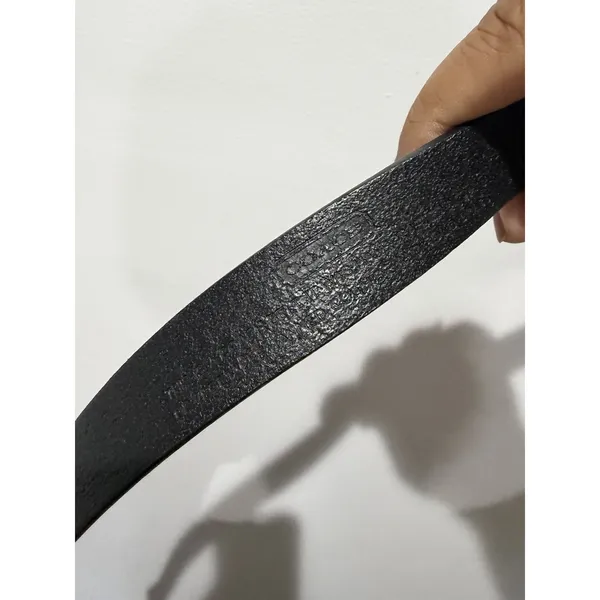 COACH 8566 Black Cowhide Belt Women's Size Small - Image 3