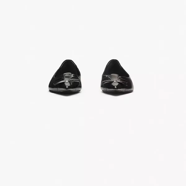 Marc Jacobs THE KAT BALLERINA in Black Size 37 NEW - Image 5