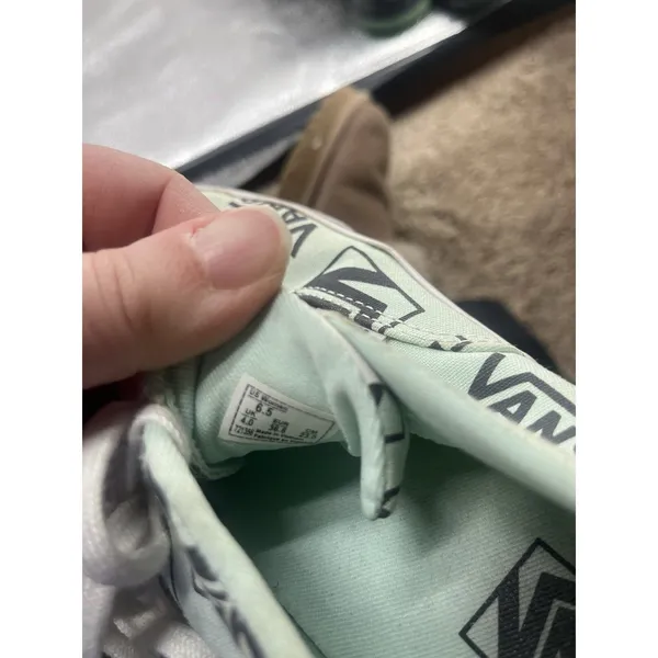 Vans Shoes Women's Green Off the Wall Era All‎ Over Print - Size 6.5 - Image 5