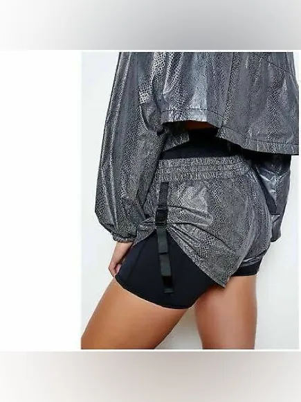 FP Movement Diamond Back Reflective Shorts - Image 3