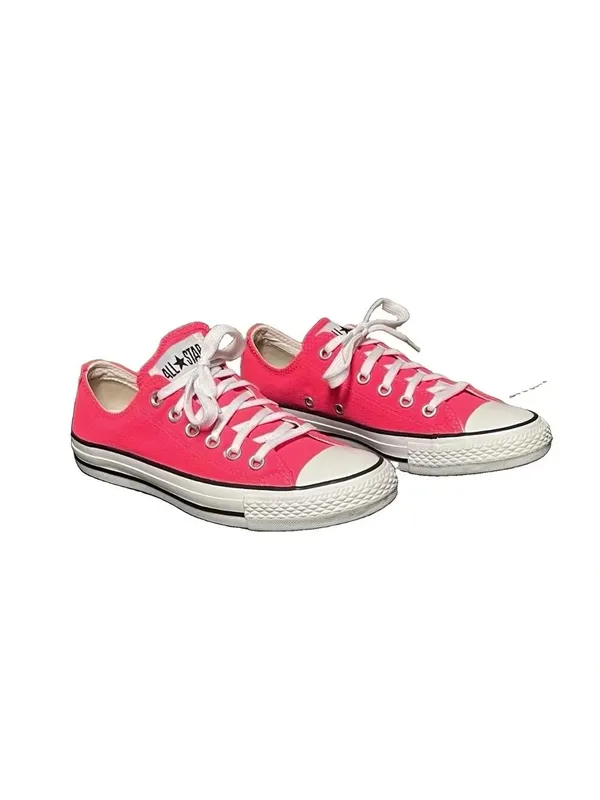 Converse All Star Low Top Women's Pink Sneakers Size 7 - Image 2
