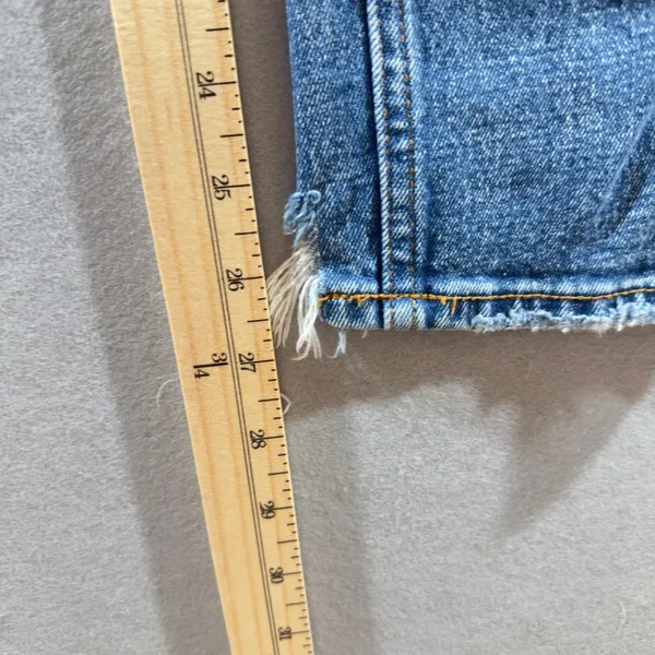 569 | Abercrombie & Fitch‎ Simone Womens 27 4R High Rise Slim Jeans Blue - Image 6