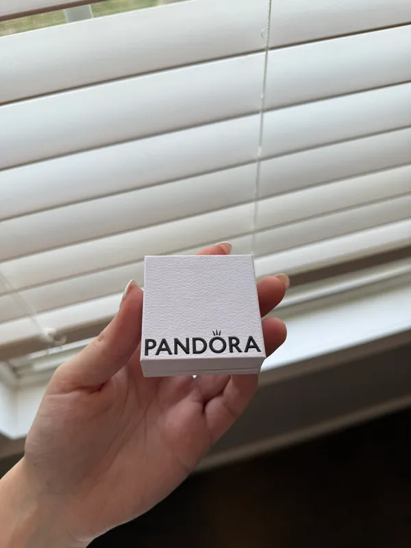 Pandora Elevated Heart Ring - Image 8