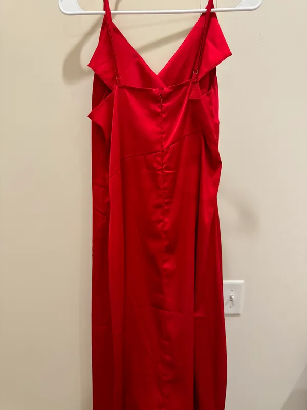 Silky Dress - Image 4