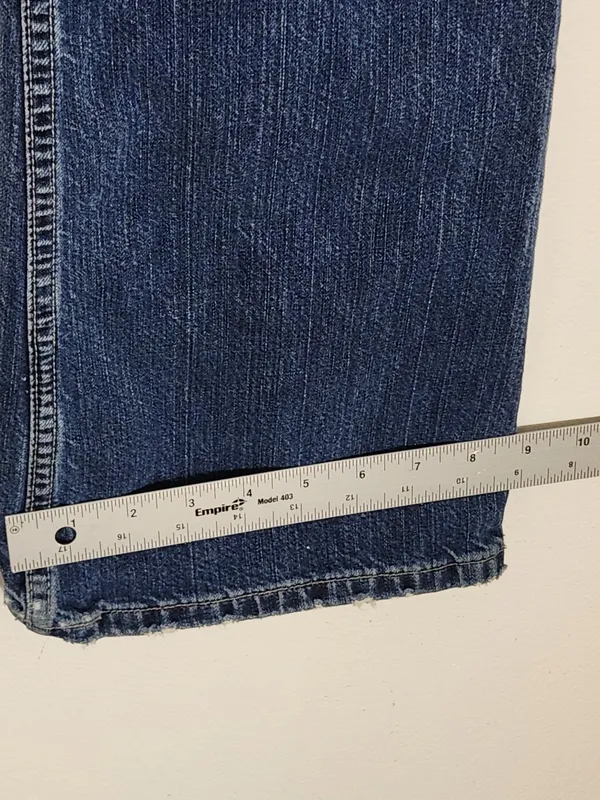 BKE Starlite 20 Distressed Bootcut Flare Jeans Size 29 - Image 7