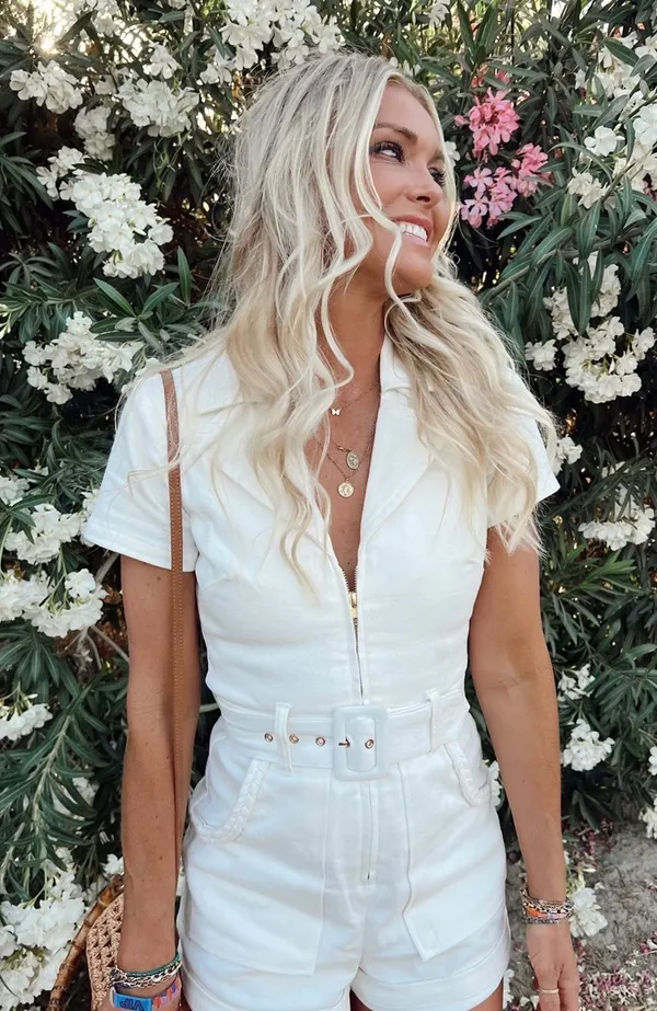 Show Me Your Mumu Denim Jumpsuit - Image 3