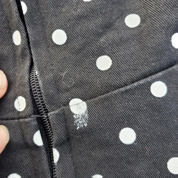 Super Low Fat Polkadot‎ Dress - Image 5