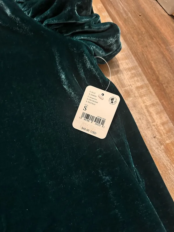 Free People Velvet Top  - Image 3