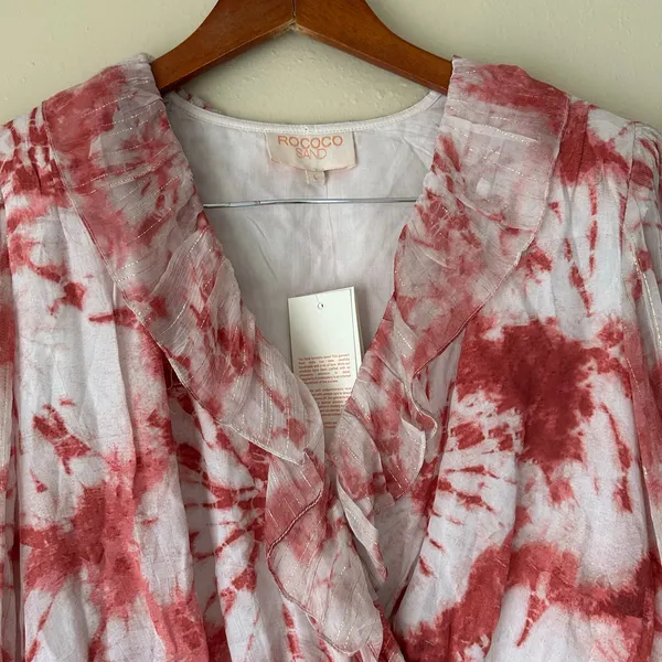 Rococo Sands Tie Dye Set in Rosewood Size Large - Image 7