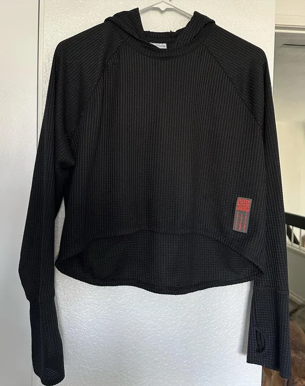 Adidas back 3 striped hoodie - Image 6