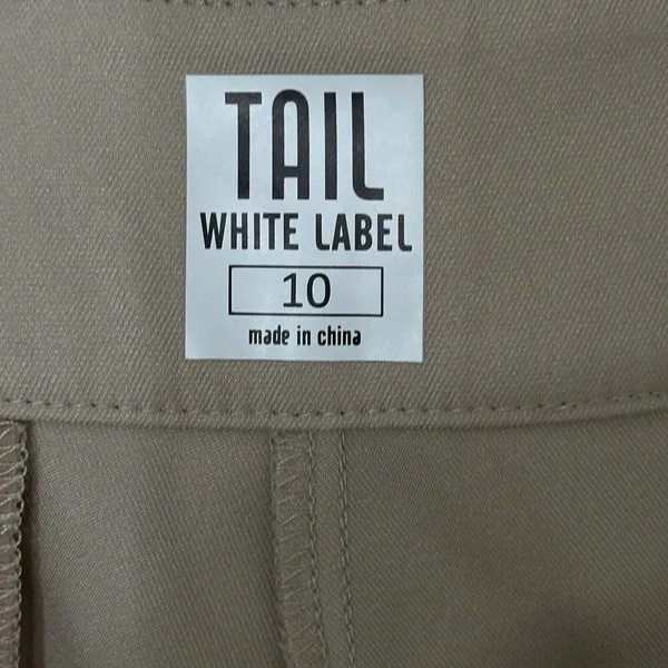 Tail Golf Bermuda Shorts Womens 10 Khaki‎ Stretch Chino Shorts - Image 7