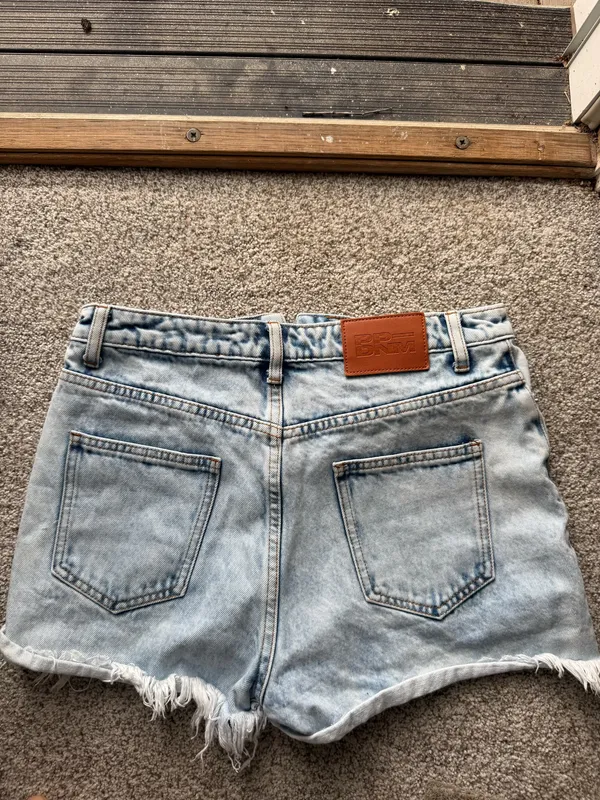 Princess Polly Denim Shorts - Image 5