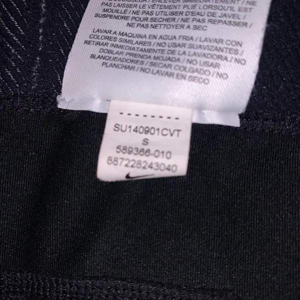 Nike Crop Leggings - Image 3