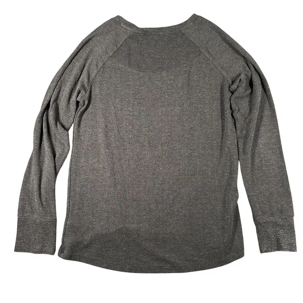 Brandy Melville Womens One Size‎ Gray Long Sleeve Crew Neck Pullover Sweater - Image 8