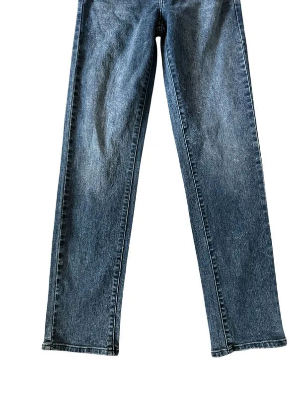 LEVIS 724 High Rise Straight Jeans Size 26 - Image 6