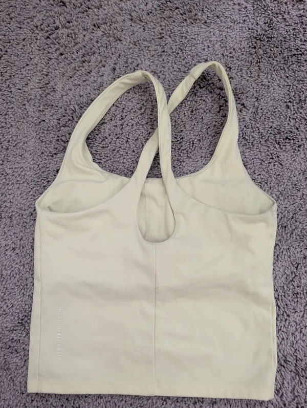 Muscle Republic built in bra tank - Image 2