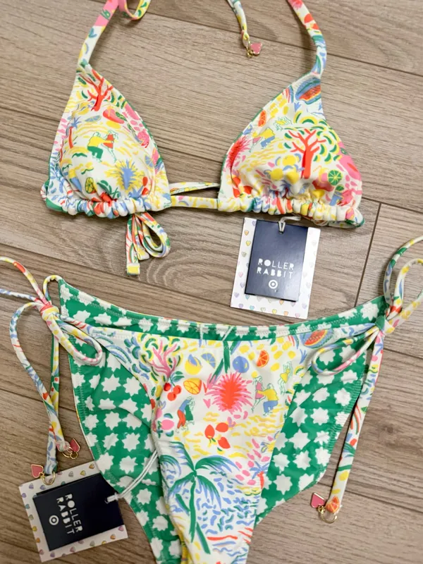 Roller rabbit x Target reversible bikini set  - Image 6