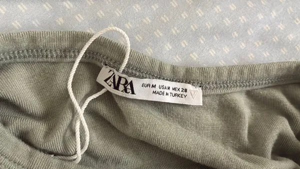 ZARA Top Crop - Image 4