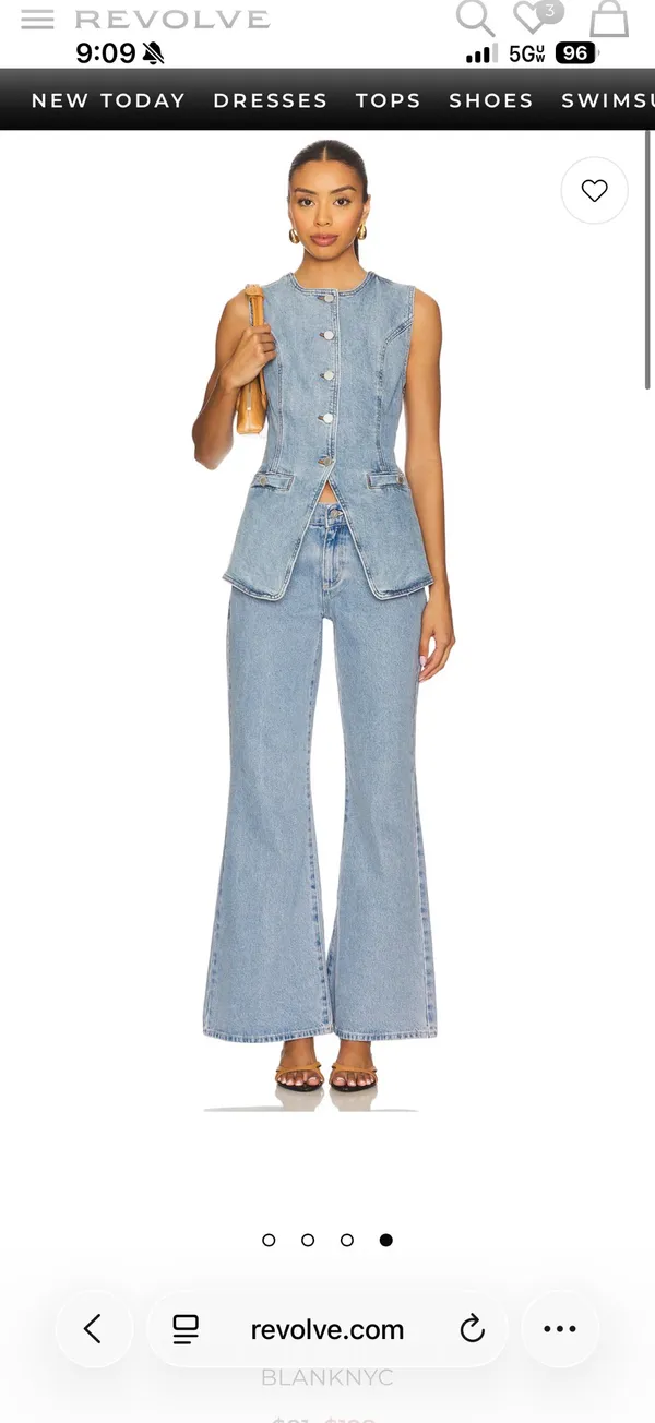 Denim Vest - Image 4