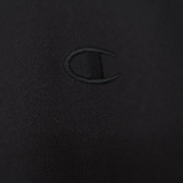 Champion Leggings Womens S Activewear Black Embroidered Logo Excellent - Image 2
