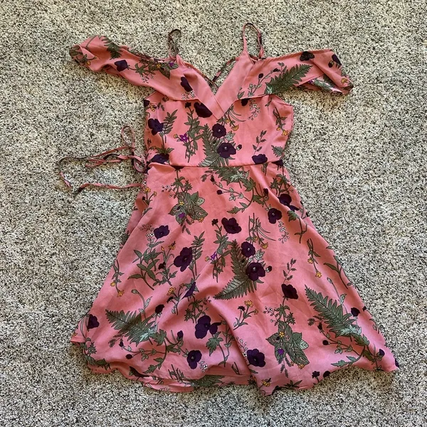 Miami Floral dress - Image 2